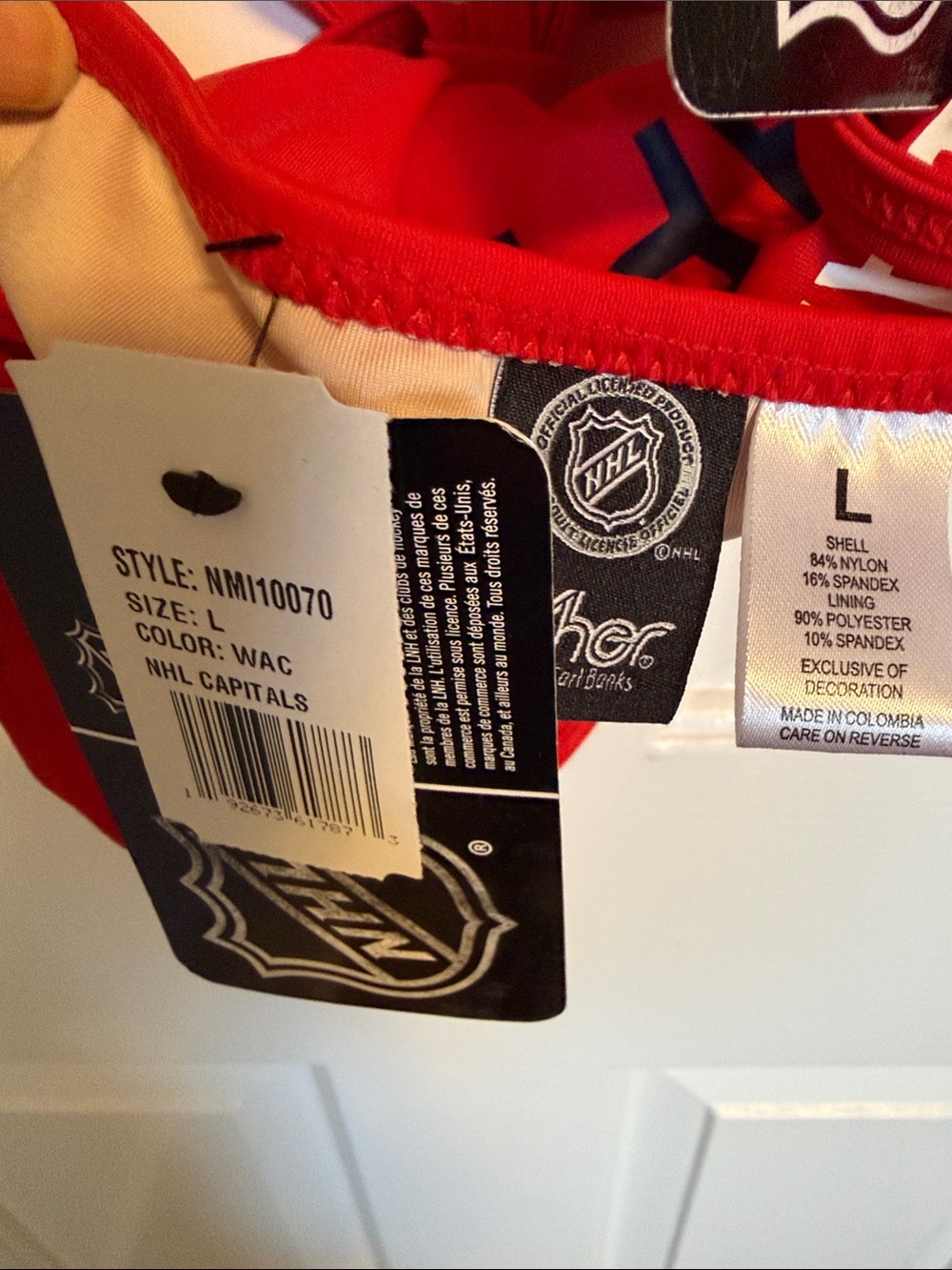 Washington Capitals - Bikini - Picture 3 of 4